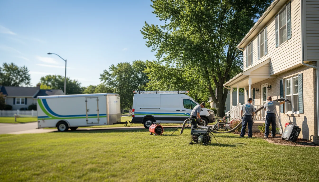 Flooded Basement Restoration And Cleanup With Repair in Seibert, CO near me